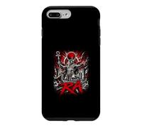 Custodia per iPhone 7 Plus/8 Plus Ra Anu giziano Sole Dio Ankh Tempio