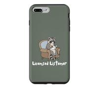 Custodia per iPhone 7 Plus/8 Plus Raccoon Licensed Listener Therapy School Graduation