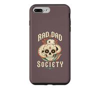 Custodia per iPhone 7 Plus/8 Plus Rad Axolotl Dad Skull Head Society Funny Anfibio