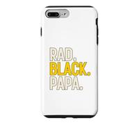 Custodia per iPhone 7 Plus/8 Plus RAD. NERO. PAPA. | Retro Vintage African American Padre