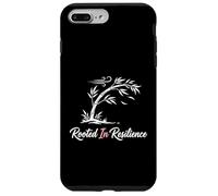 Custodia per iPhone 7 Plus/8 Plus Radicato nel difensore della salute della resilienza
