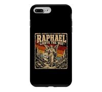 Custodia per iPhone 7 Plus/8 Plus Raffaello illumina la via dell'angelo angelo custode