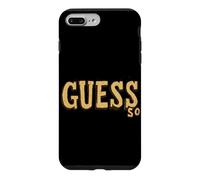 Custodia per iPhone 7 Plus/8 Plus Raffreddare Indovina So Emblema