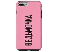 Custodia per iPhone 7 Plus/8 Plus Ragazza Con Personaggio In Costume Russo Per Russi Russia