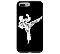 Custodia per iPhone 7 Plus/8 Plus Ragazza Karate Amante del Karate