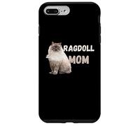 Custodia per iPhone 7 Plus/8 Plus Ragdoll Cat Mamma Divertente Gatto Proprietario Amante San Valentino