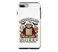 Custodia per iPhone 7 Plus/8 Plus Ragionieri Non Contare Le Pecore Divertente Ragioniere Di Halloween