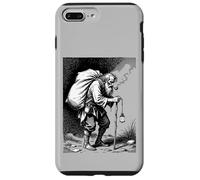 Custodia per iPhone 7 Plus/8 Plus Rahovart Lanterne della Lunga Strada
