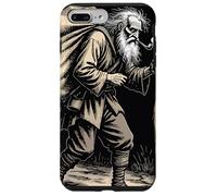 Custodia per iPhone 7 Plus/8 Plus Rahovart piegato ma ininterrotto