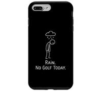 Custodia per iPhone 7 Plus/8 Plus Rain No Golf Oggi Divertente Golfer Umorismo