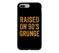 Custodia per iPhone 7 Plus/8 Plus Raised On 90s Grunge Vintage Alternative Rock Design