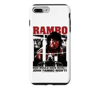 Custodia per iPhone 7 Plus/8 Plus Rambo III Dio avrebbe misericordia Stallone Film