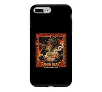 Custodia per iPhone 7 Plus/8 Plus Ramen Bestia Mitico Noodle Festa Drago Ramen