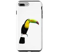 Custodia per iPhone 7 Plus/8 Plus Ramphastos Sulfuratus Keel Billed Tucano