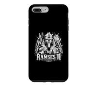 Custodia per iPhone 7 Plus/8 Plus Ramses II Il re diventa pietra Egitto faraone