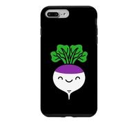 Custodia per iPhone 7 Plus/8 Plus Rapa vegetali divertenti alimenti alimentari semplice rapa