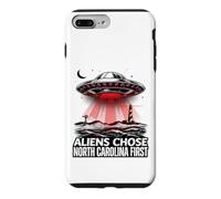 Custodia per iPhone 7 Plus/8 Plus Rapimento di alieni UFO nella Carolina del Nord
