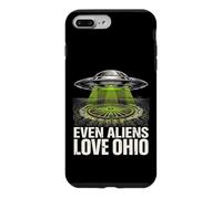Custodia per iPhone 7 Plus/8 Plus Rapimento UFO Crop Circle Ohio