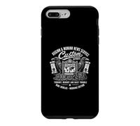 Custodia per iPhone 7 Plus/8 Plus Rapporti personalizzati del servizio di notizie di Huginn e Muninn