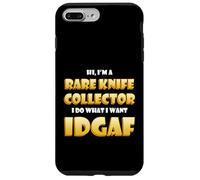 Custodia per iPhone 7 Plus/8 Plus Rare Knife Collector Vintage Prop Movie World War Knives