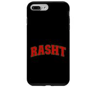 Custodia per iPhone 7 Plus/8 Plus Rasht Iran Lovers Patriottico Orgoglioso iraniano Persiano Rasht