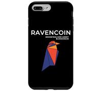 Custodia per iPhone 7 Plus/8 Plus Ravencoin RVN asset decentralizzato Blockchain