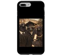 Custodia per iPhone 7 Plus/8 Plus Ravens Graduazione Selfie Divertente Mamma Papà Uni Grad Senior Class