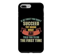 Custodia per iPhone 7 Plus/8 Plus RAY Personalized Name Shirt RAY First Name