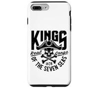 Custodia per iPhone 7 Plus/8 Plus Re dei sette mari Wild Abstract Skull Real Gangs