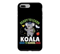 Custodia per iPhone 7 Plus/8 Plus Ready To Learn Koala Back To School 2026 Studente Ragazzi Ragazze