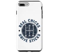 Custodia per iPhone 7 Plus/8 Plus Real Chicks Drive Sticks Auto Cinque Velocità Cambio Manuale Divertente