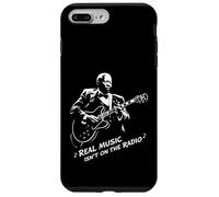Custodia per iPhone 7 Plus/8 Plus Real Music Isn't On The Radio - Blues Legend Guitar