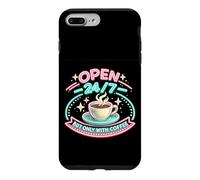 Custodia per iPhone 7 Plus/8 Plus Realizzato da Coffee Vintage Cafe Sign Graphic