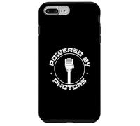 Custodia per iPhone 7 Plus/8 Plus Realizzato da fotoni Funny Fiber Optic Technicians Optical Tec