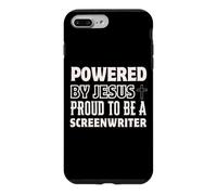 Custodia per iPhone 7 Plus/8 Plus Realizzato da Jesus Orgoglioso di essere lo sceneggiatore Christian