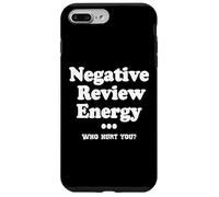 Custodia per iPhone 7 Plus/8 Plus Recensioni negative Energia che ti ferisce Umorismo sarcastico divertente