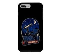 Custodia per iPhone 7 Plus/8 Plus RED LIGHT READY Notte di Astronomia Telescopio Attrezzatura