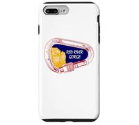 Custodia per iPhone 7 Plus/8 Plus Red River Gorge - Moschettone per arrampicata su roccia