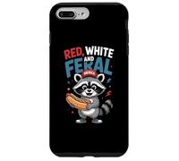 Custodia per iPhone 7 Plus/8 Plus Red White And Feral