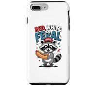 Custodia per iPhone 7 Plus/8 Plus Red White And Feral