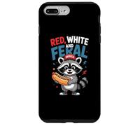 Custodia per iPhone 7 Plus/8 Plus Red White And Feral T