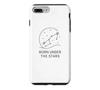 Custodia per iPhone 7 Plus/8 Plus Regalo astrologico Born Under the Stars per i fan