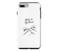 Custodia per iPhone 7 Plus/8 Plus Regalo della pelle e pellettiere Make It By Hand