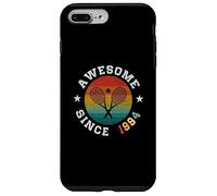 Custodia per iPhone 7 Plus/8 Plus Regalo di compleanno giocatore di tennis 32 anni impressionante dal 1994
