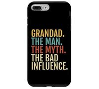 Custodia per iPhone 7 Plus/8 Plus Regalo divertente nonno il mito dell'uomo cattivo influenza