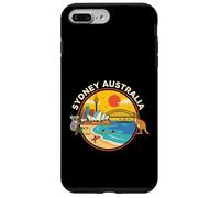Custodia per iPhone 7 Plus/8 Plus Regalo turistico della città souvenir di Sydney, Australia, viaggio di andata e ritorno