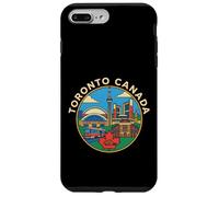 Custodia per iPhone 7 Plus/8 Plus Regalo turistico della città souvenir di Toronto, Canada, viaggio di andata e ritorno