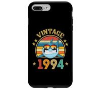 Custodia per iPhone 7 Plus/8 Plus Regalo vintage squalo 32 anni per uomo retrò vintage 1994