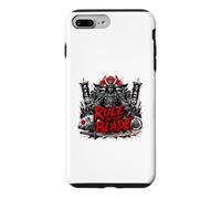 Custodia per iPhone 7 Plus/8 Plus Regola con la lama Samurai Warrior Katana