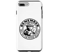 Custodia per iPhone 7 Plus/8 Plus Remember Only You Vintage Smokey Bear Officially Licensed
